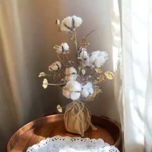 Elegant Cotton Wood Bouquet